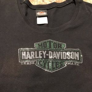 Harley Davidson Women’s Black T shirt size XXL